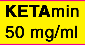 KETAmin 50 mg/ml