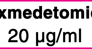 Dexmedetomidin 20 µg/ml