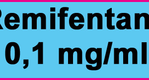 Remifentanil 0,1 mg/ml