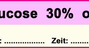 Glucose 30% oral