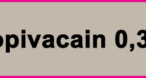 Ropivacain 0,3 %