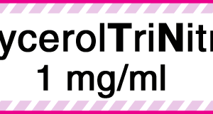 GlycerolTriNitrat 1 mg/ml