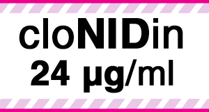 cloNIDin 24 µg/ml