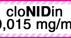 cloNIDin 0,015 mg/ml