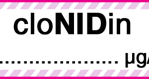 cloNIDin µg/ml