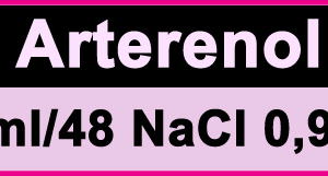 Arterenol 2 ml/48 NaCl 0,9 %