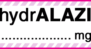 dihydrALAZIN mg/ml