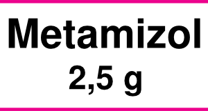 Metamizol 2,5 g