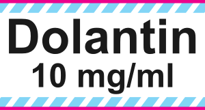 Dolantin 10 mg/ml