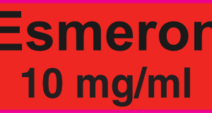 Esmeron 10 mg/ml