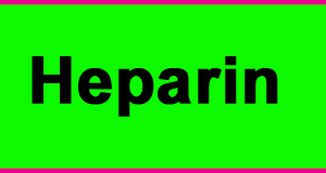 Heparin, grün