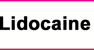 Lidocaine, weiß