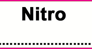 Nitro, weiß