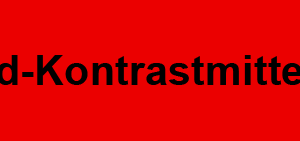 Gad-Kontrastmittel