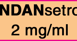 ONDANsetron 2 mg/ml