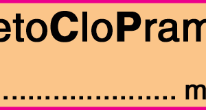 MetoCloPramid mg/ml