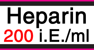 Heparin 200 i. E/ml