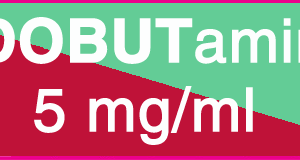 DOBUTamin 5 mg/ml