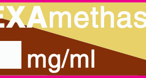 DEXAmethason mg/ml