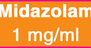 Midazolam 1 mg/ml
