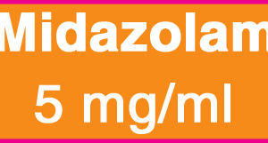 Midazolam 5 mg/ml