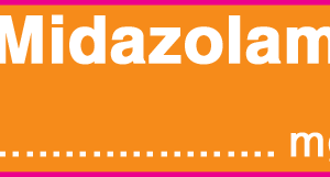 Midazolam mg/ml