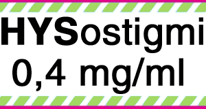 pHYSostigmin 0,4 mg/ml