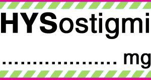 pHYSostigmin mg/ml
