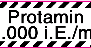 Protamin 1000 i. E/ml