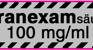 Tranexamsäure 100 mg/ml