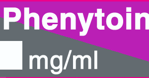 Phenytoin mg/ml