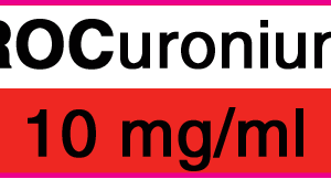 ROCuronium 10 mg/ml