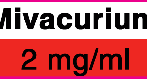 Mivacurium 2 mg/ml
