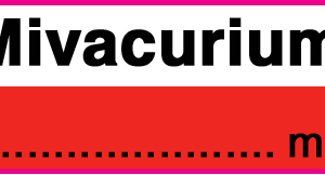 Mivacurium mg/ml
