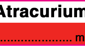 Atracurium mg/ml