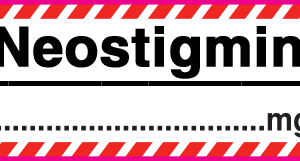 Neostigmin mg/ml