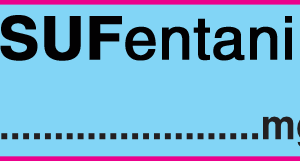 SUFentanil mg/ml