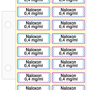 Naloxon 0,4 mg/ml