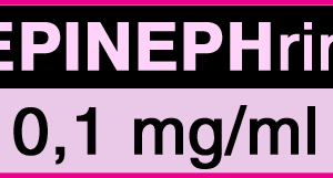 EPINEPHrin 0,1 mg/ml