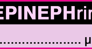 EPINEPHrin µg/ml