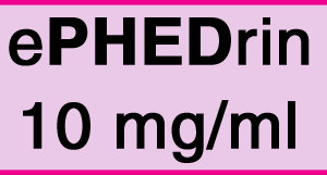 ePHEDrin 10 mg/ml