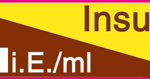 Insulin i. E/ml