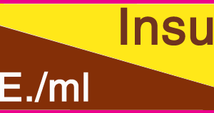 Insulin 1 i. E/ml