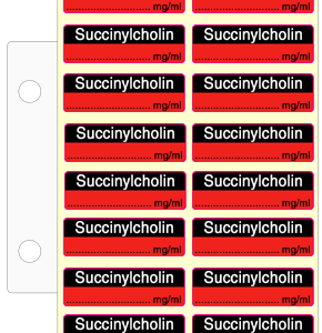 Succinylcholin mg/ml