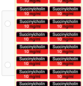 Succinylcholin 10 mg/ml