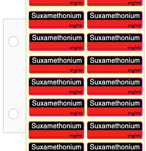 Suxamethonium mg/ml