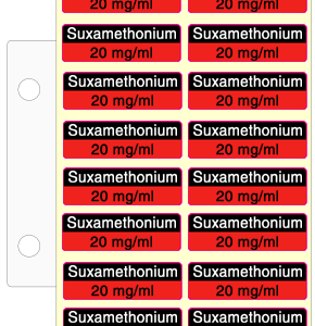 Suxamethonium 20 mg/ml