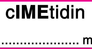 cIMEtidin mg/ml