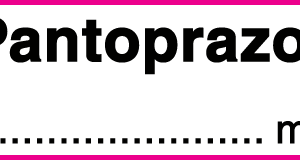 Pantoprazol mg/ml