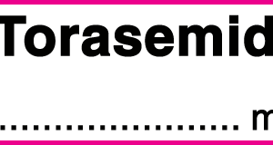 Torasemid mg/ml